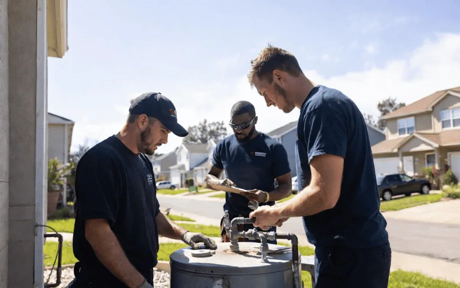 Water Heater Repair in Marietta, IL near me
